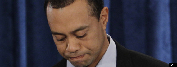 tiger woods scandal women. Tiger Woods Scandal Voted AP