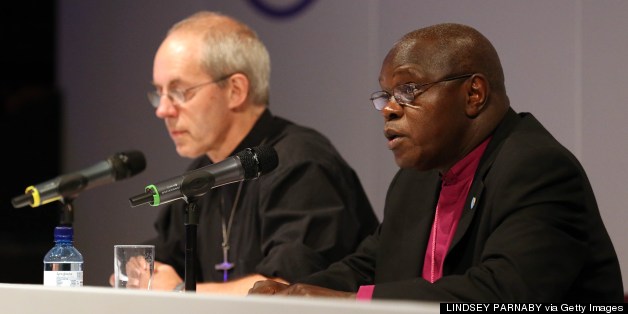 The Church Of England Officially Shatters Its Stained-Glass Ceiling