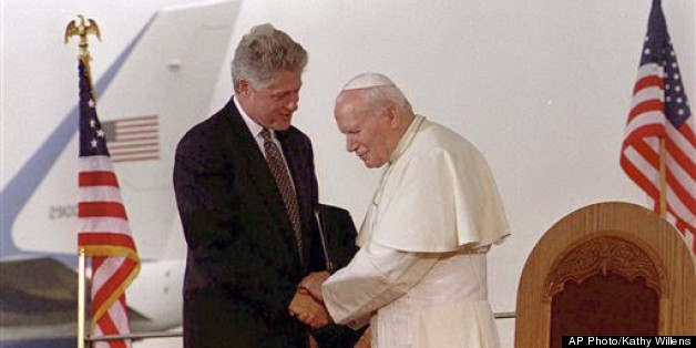 50 Years Of Papal Visits To The U.S.