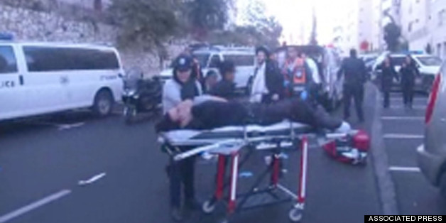 Armed Men Launch Deadly Attack On Jerusalem Synagogue