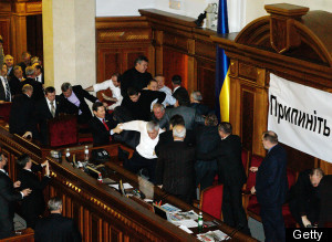 Ukraine Brawl
