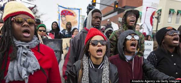 ferguson protesters