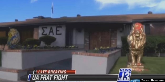 Sigma Alpha Epsilon Chapter Allegedly Attacked Jewish Fraternity