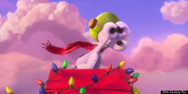 First Official 'Peanuts' Movie Trailer Wants Us To Dream Big