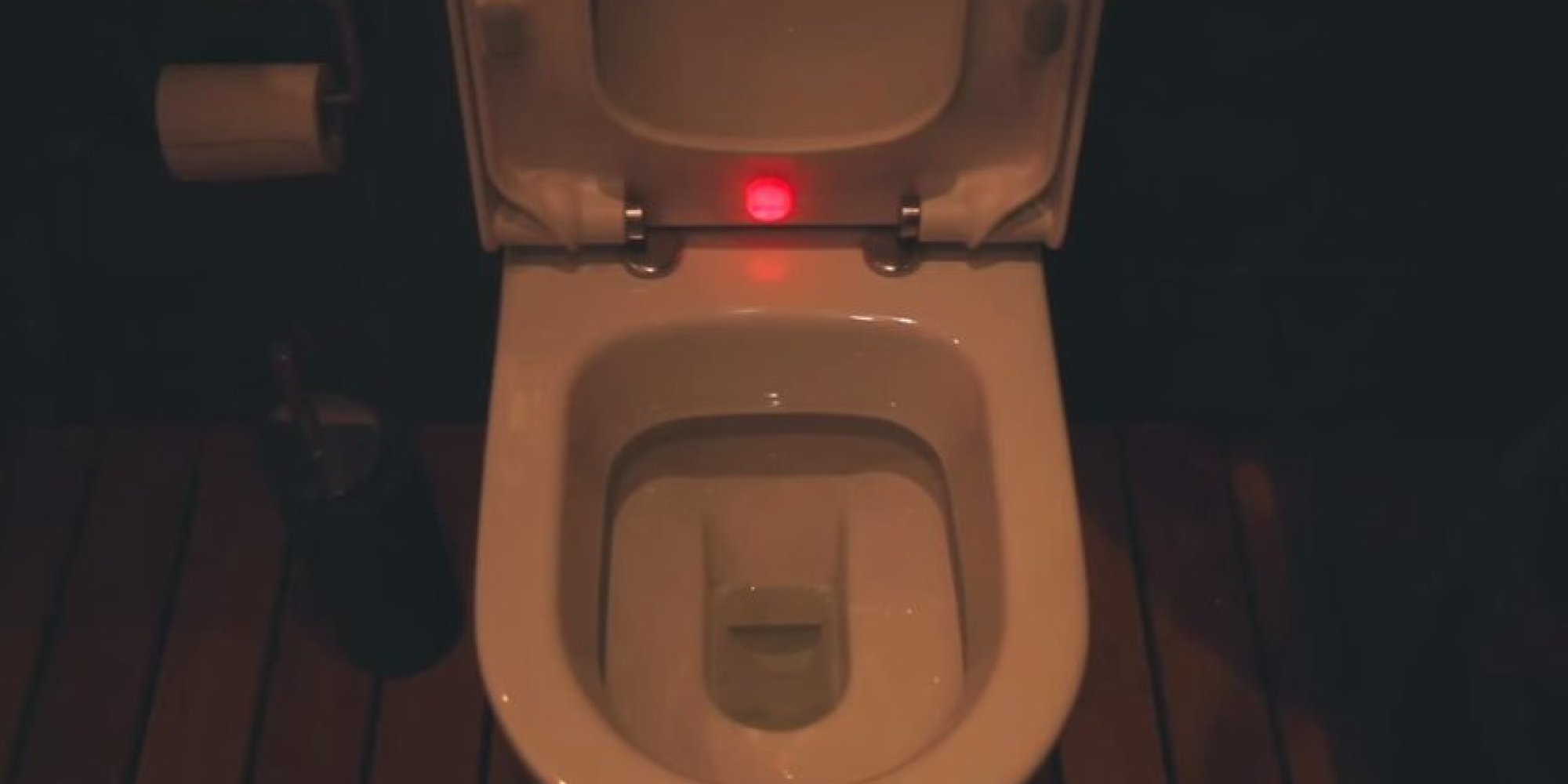 Introducing GloBro, A Night Time Toilet Light That Lets Guys See Where
