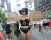 Artist Diana Oh Is Wearing Lingerie In Public To Reclaim Women's Sexuality