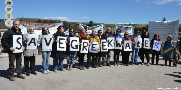 save greek water