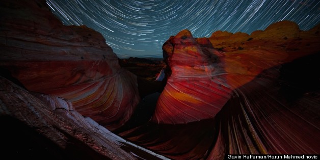Stars Shimmer Above Stark Desert Landscape In Trippy New Video