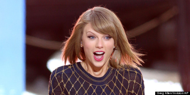 Is Taylor Swift Secretly Santa Claus?