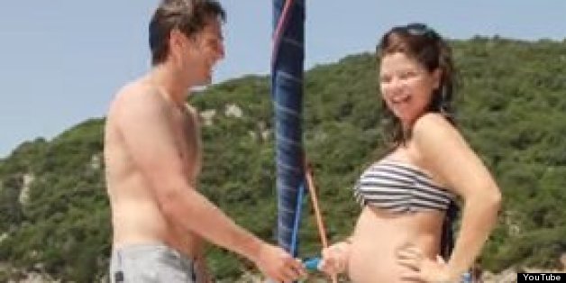 42 Weeks Of Pregnancy Captured In One Very Eventful Time-Lapse
