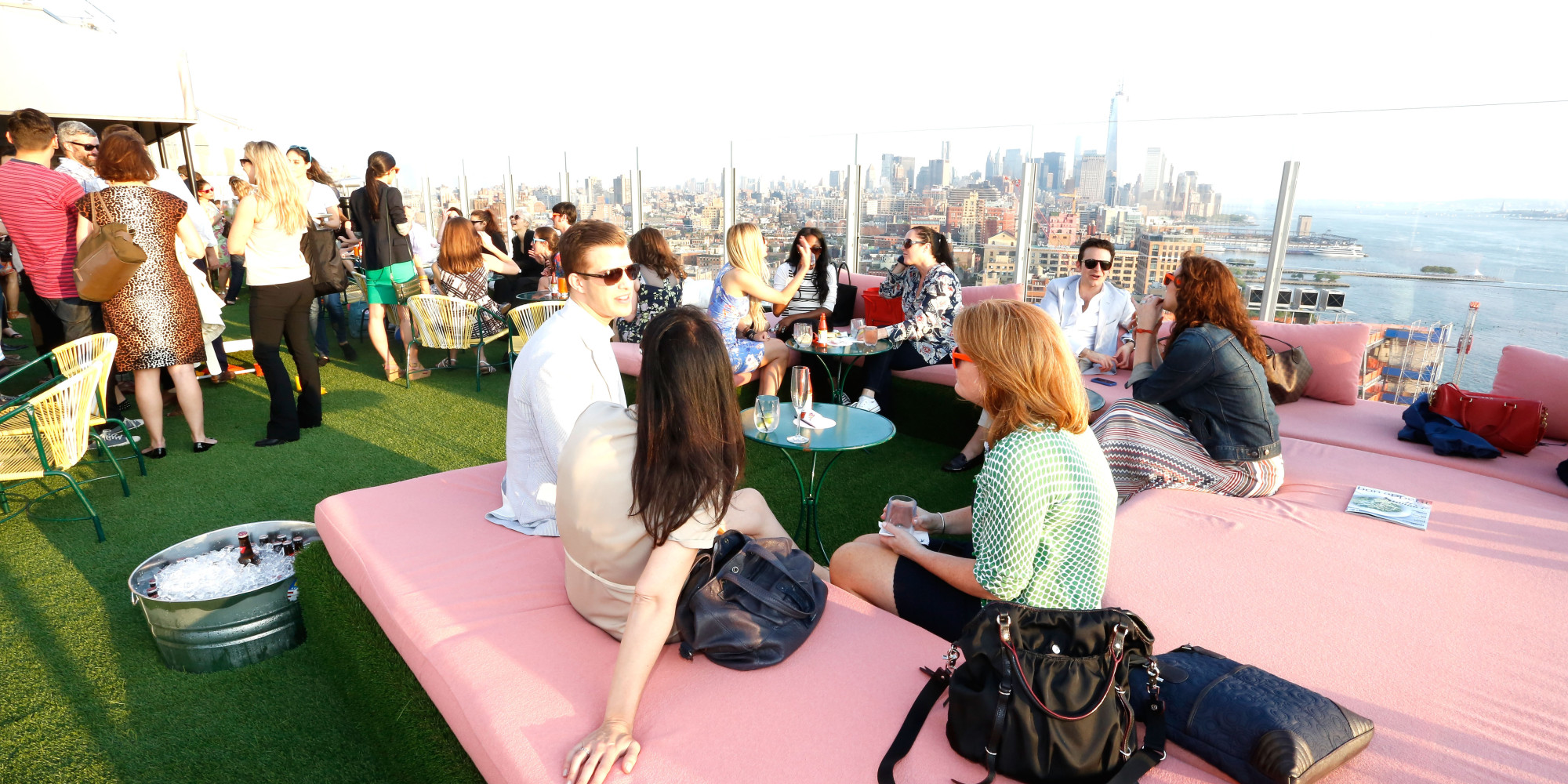 Best Rooftop Bars in the World The Huffington Post