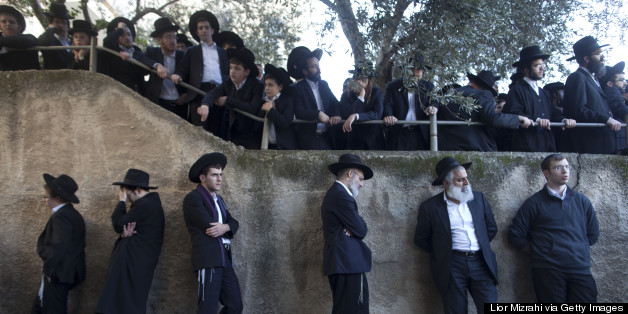 Jerusalem Mourns Victims Of Deadly Synagogue Attack