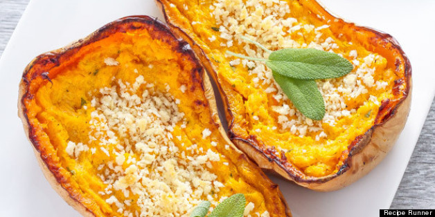 Delicious Vegetarian Thanksgiving Recipes That'll Steal The Turkey's Spotlight