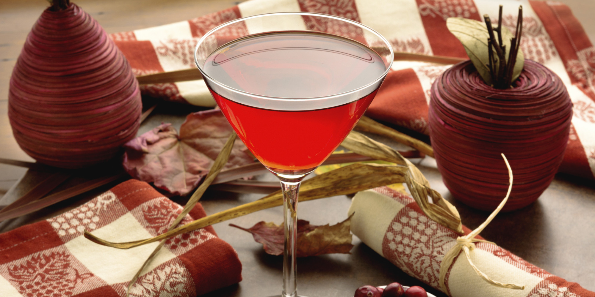 Thanksgiving Cocktails HuffPost