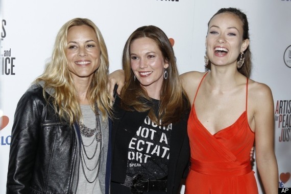 Maria Bello Olivia Wilde