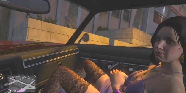 GTA 5s FirstPerson Mode Makes Its Violence Sex And Mayhem More