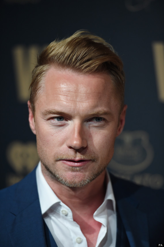 Ronan Keating Reveals He Auditioned For 'The Hobbit' And 'Moulin Rouge