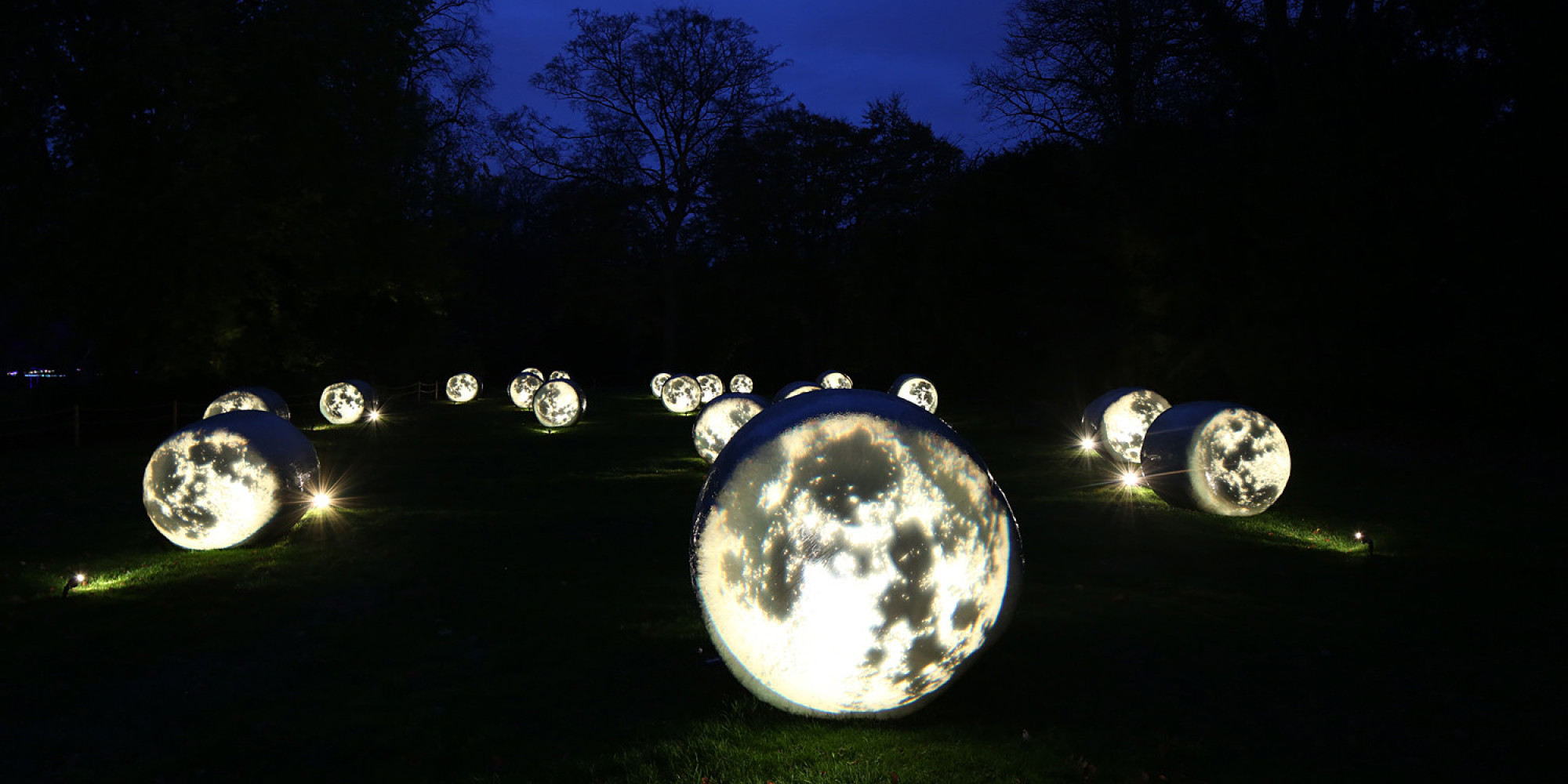 Best Christmas Light Displays In The UK To See HuffPost UK