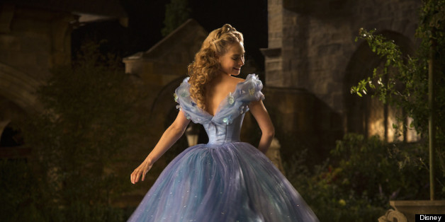 Here's A First Trailer For The New 'Cinderella'