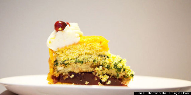 Thankscaking: All Your Favorite Sides, In One Swell Cake