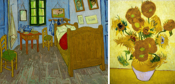 How many paintings did Van Gogh sell during his lifetime?