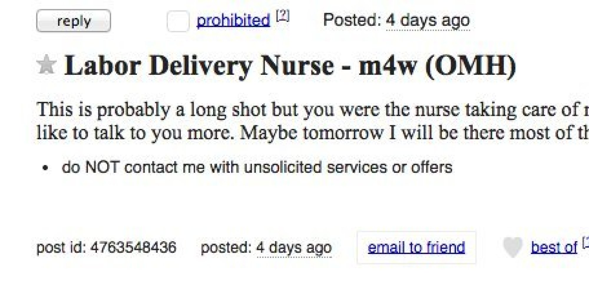 anybody hook up on craigslist