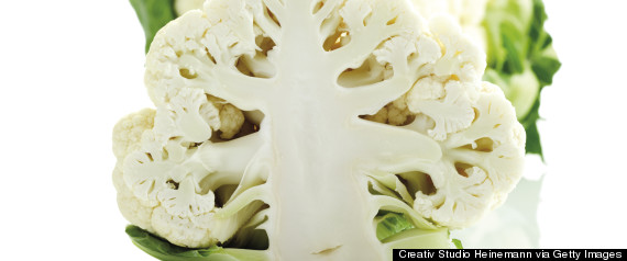 cauliflower stem
