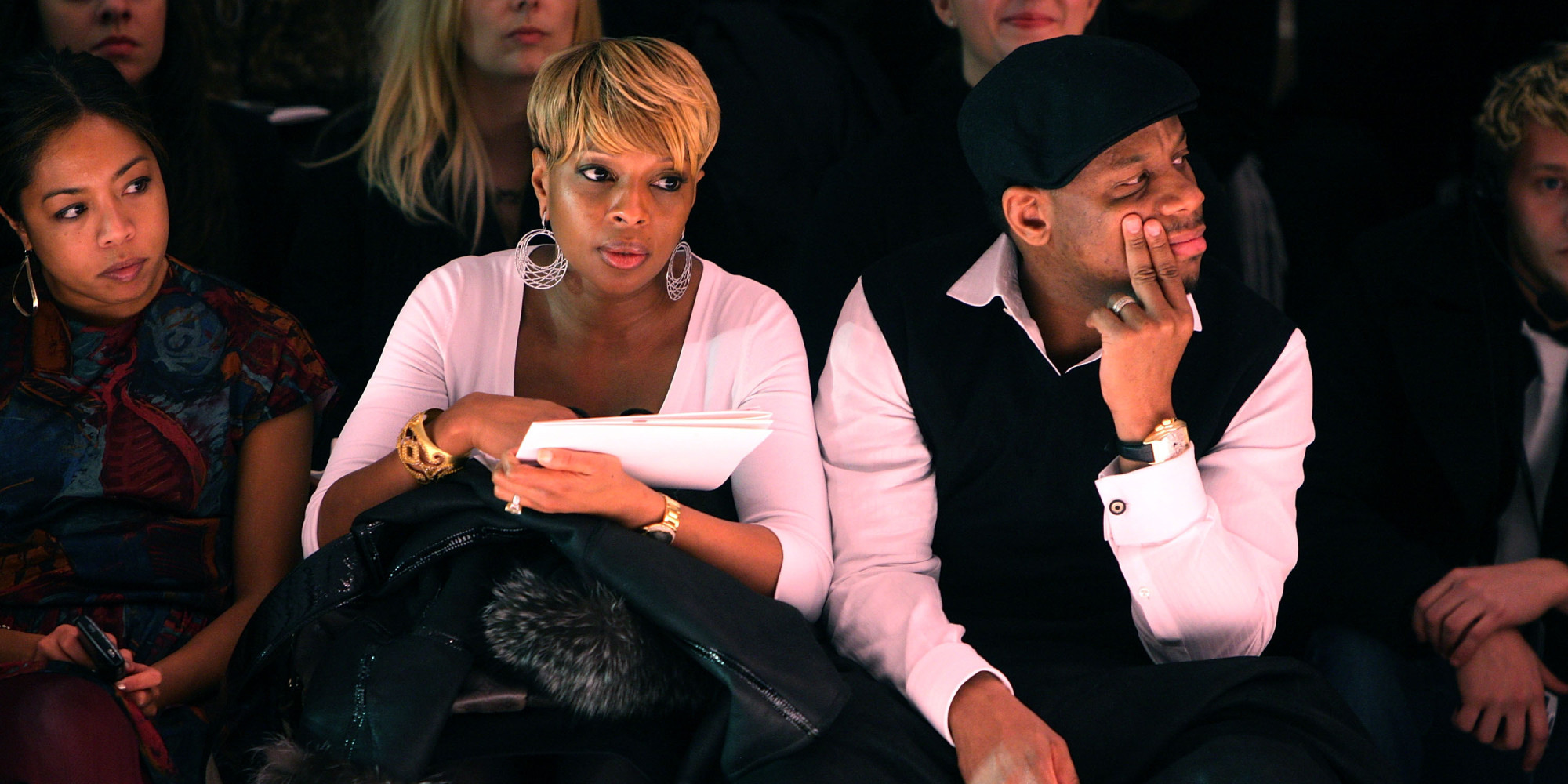 Mary J. Blige No Female Friends For My Husband HuffPost