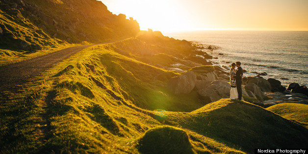 Wedding Photos From Norway Remind Us That Our Planet Is A Beautiful Place