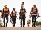 Stray Dog Found In The Jungle Treks Miles With Extreme Athletes Team To His Forever Home
