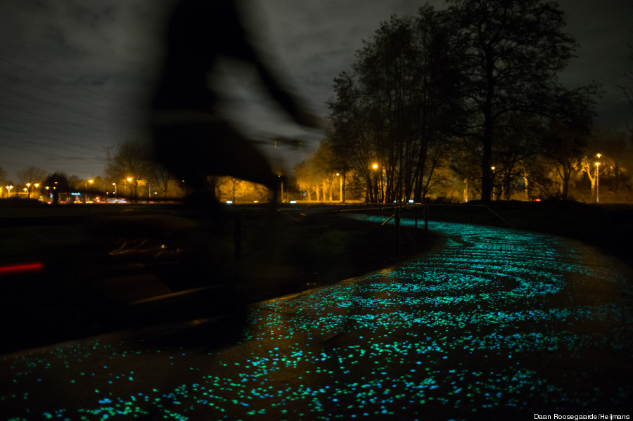 van gogh bicycle path