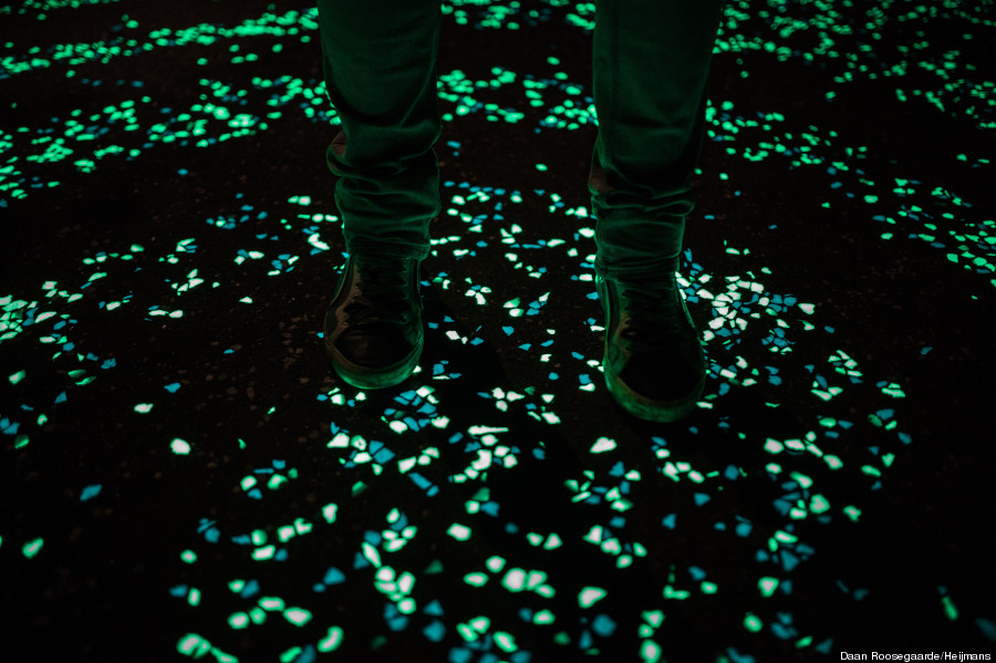 van gogh bicycle path