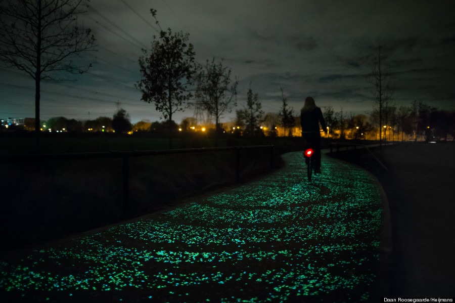 van gogh bicycle path