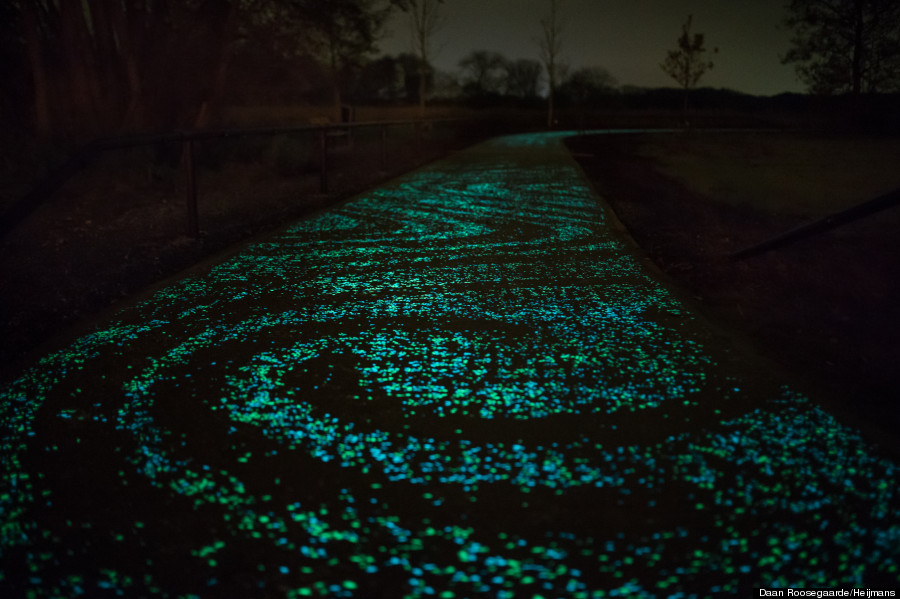van gogh bicycle path
