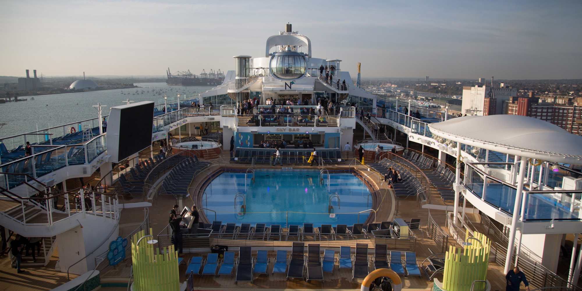 Cruise Preview Royal Caribbeans Quantum Of The Seas Debuts Huffpost 
