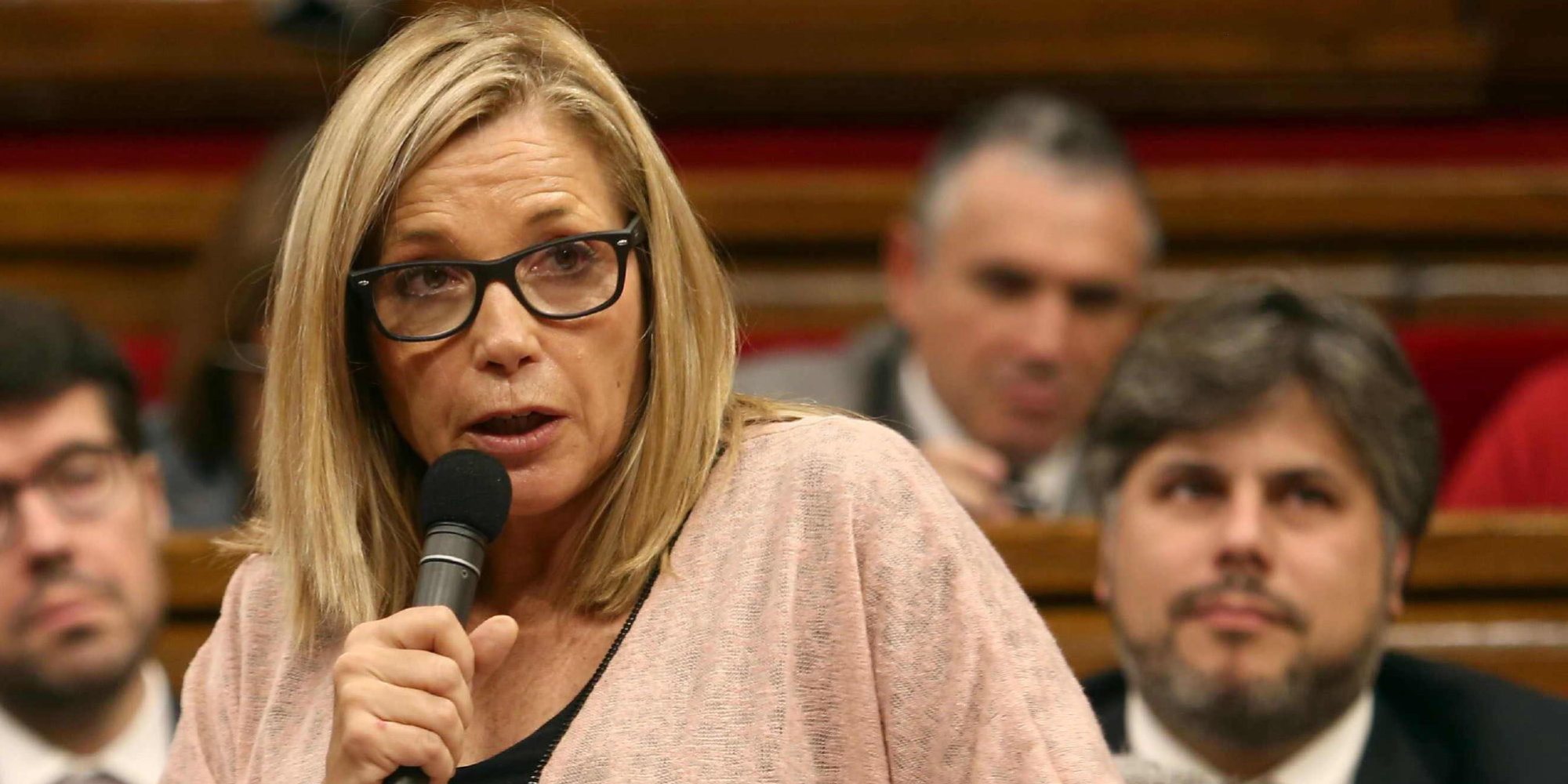 Joana Ortega, vicepresidenta de la Generalitat: "Nos empujan más ... - El Huffington Post