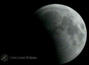 Lunar Eclipse 2010 Live