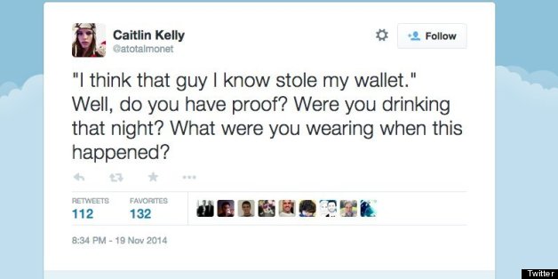 If People Talked About Stolen Wallets The Way People Talk About Rape
