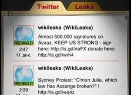 WikiLeaks app removed by Apple