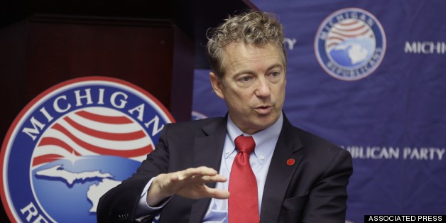 Rand Paul Honestly Thinks He's Congress' Biggest Defender Of Minority Rights