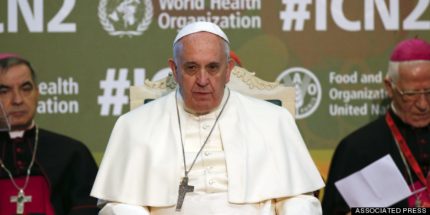 Pope Francis Demands Just Distribution Of World's Wealth