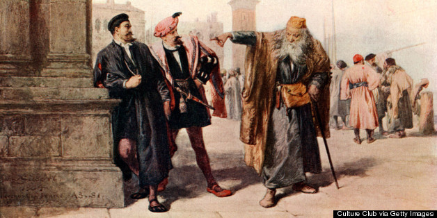 The History Behind The Myth Of 'Blood Libel'