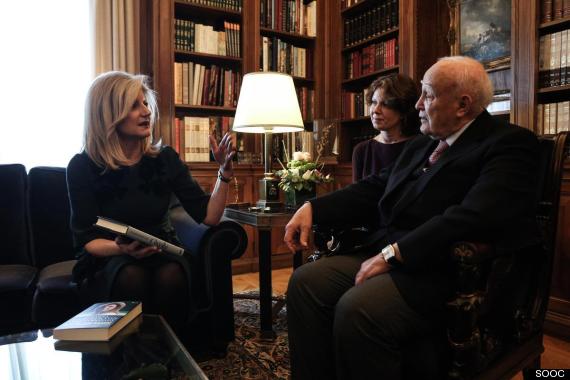 arianna huffington papoulias