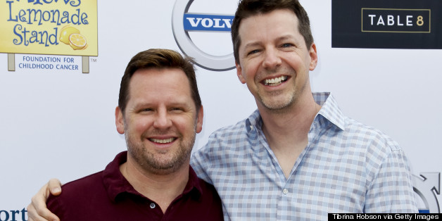 Sean Hayes Marries Longtime Partner Scott Icenogle