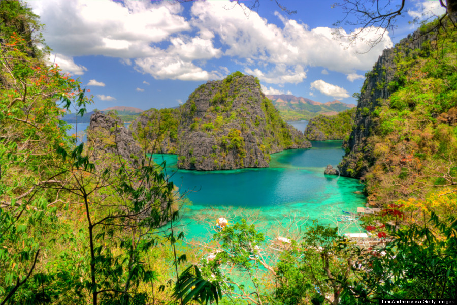 coron islands