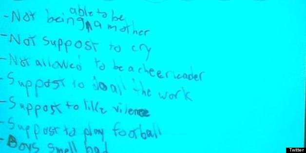 What 9-Year-Old Boys Dislike About Masculinity