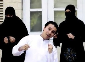 Burka Woman