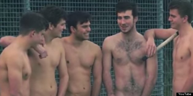 WATCH: This Hockey Team Is Stripping Down To Fight Homophobia (NSFW)
