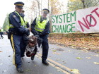 Police Move In On Anti-Pipeline Protesters