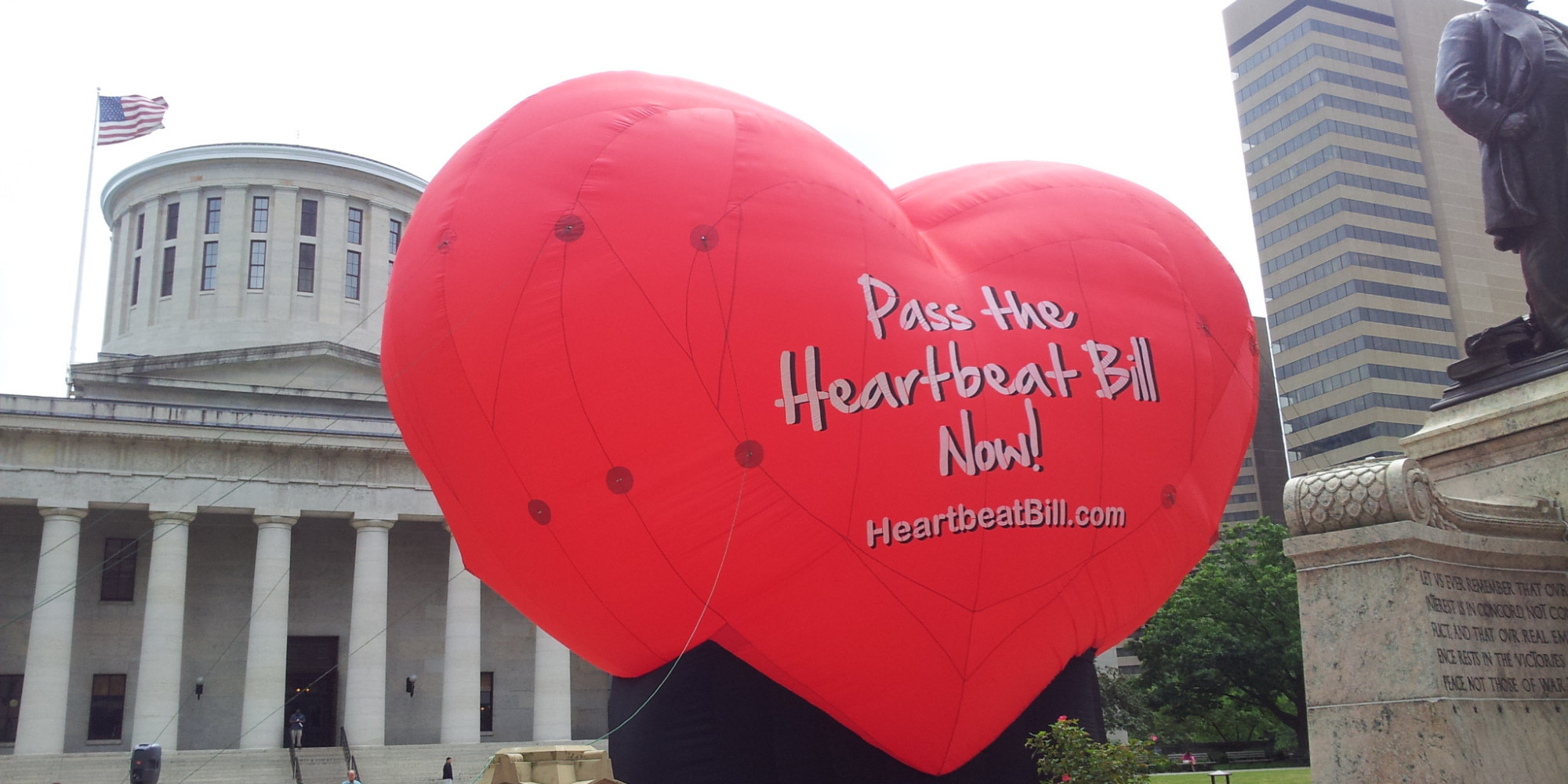 'Heartbeat' Abortion Ban Advances In Ohio HuffPost